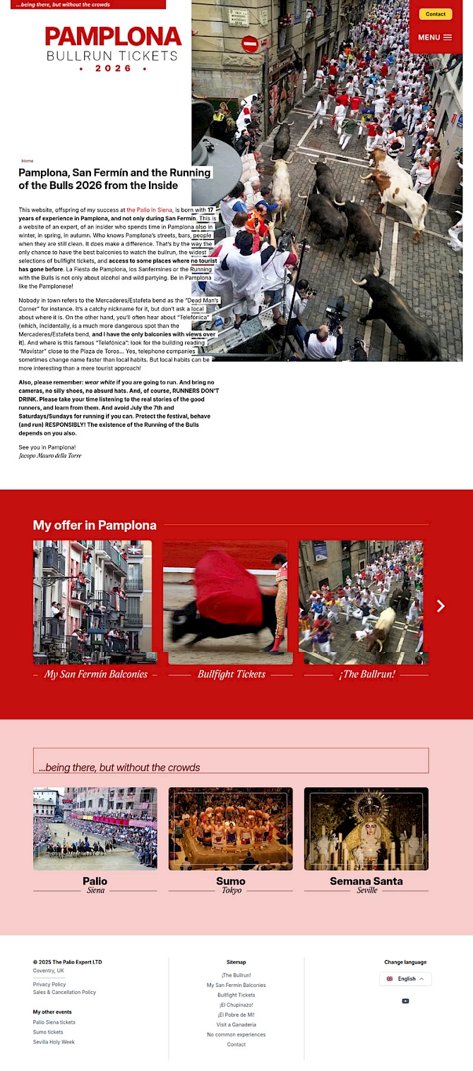 Encierro Pamplona